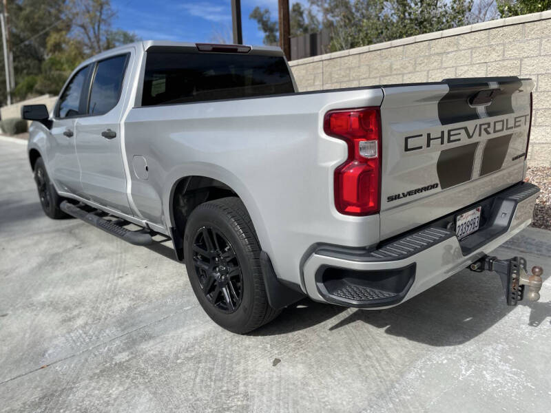 2020 Chevrolet Silverado 1500 Custom