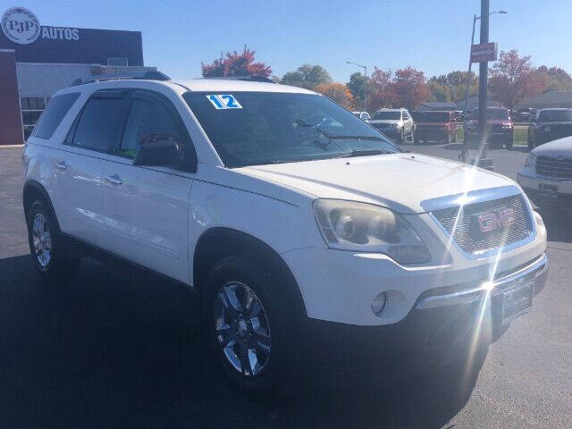 2012 GMC Acadia SLE