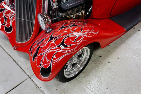 1934 Ford 3 Window Coupe