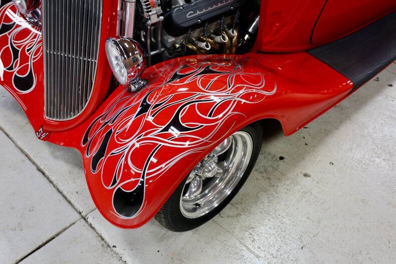 1934 Ford 3 Window Coupe