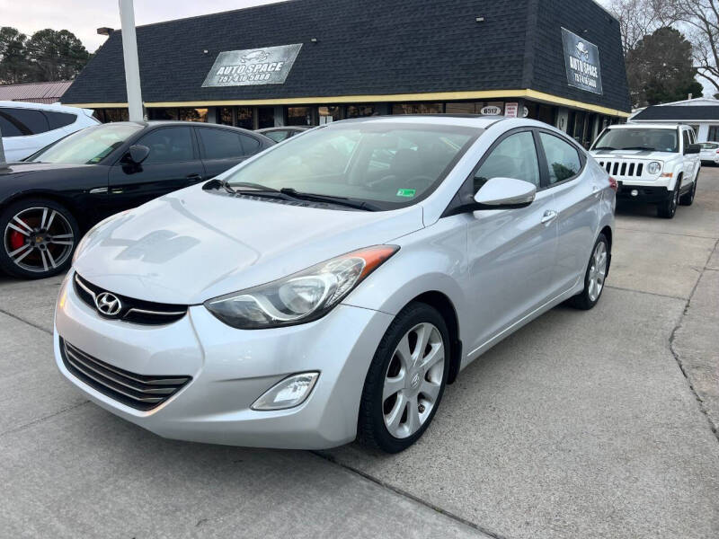 2012 Hyundai Elantra Limited