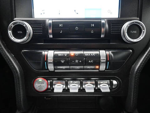 2018 Ford Mustang EcoBoost