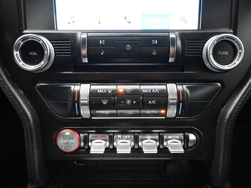 2018 Ford Mustang EcoBoost