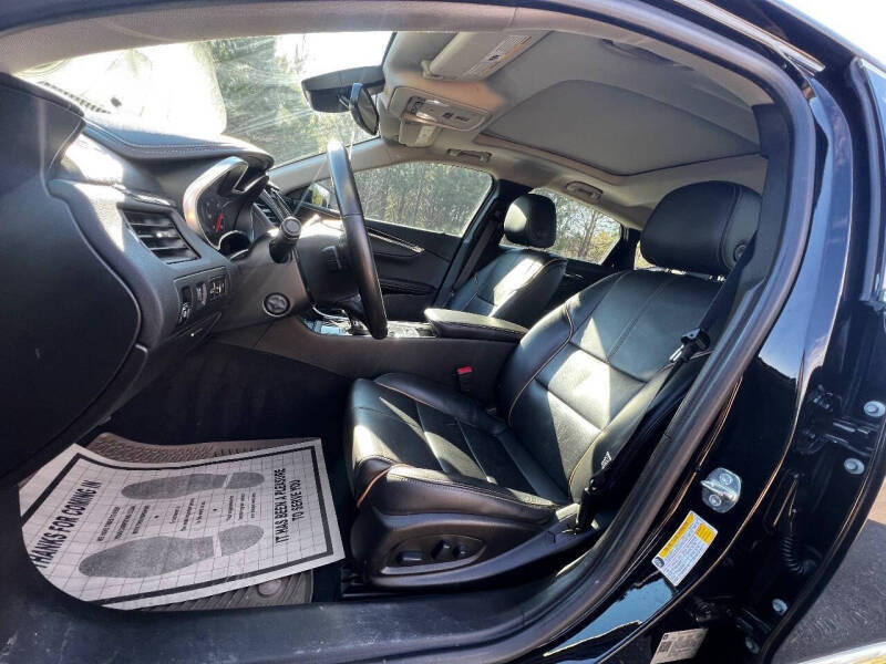 2019 Chevrolet Impala Premier