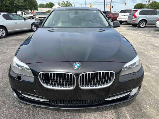 2011 BMW 5 Series 535i