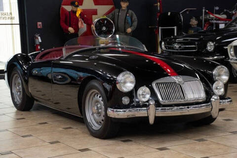 1958 MG MGA
