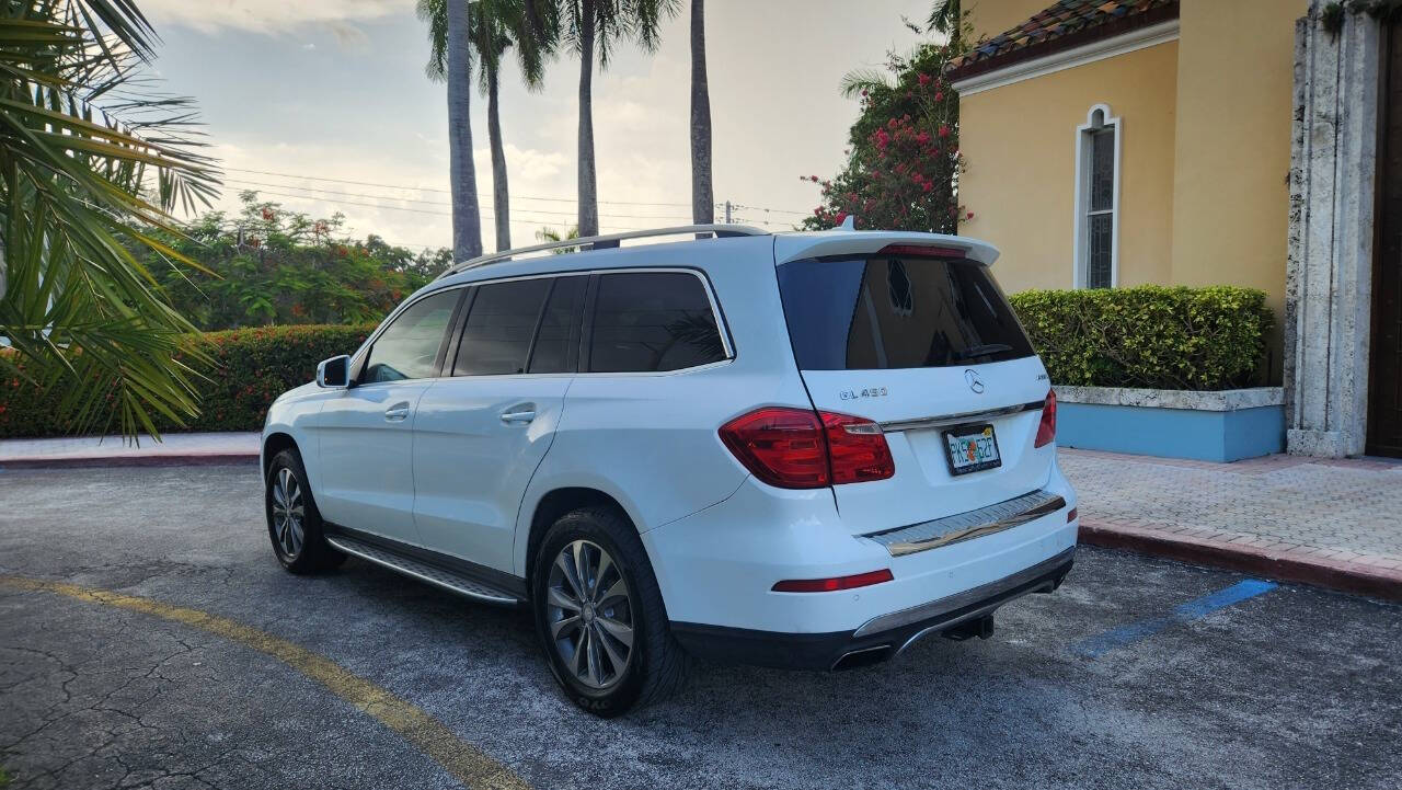 2014 Mercedes-Benz GL-Class for sale at All About Wheels Inc in Miami, FL