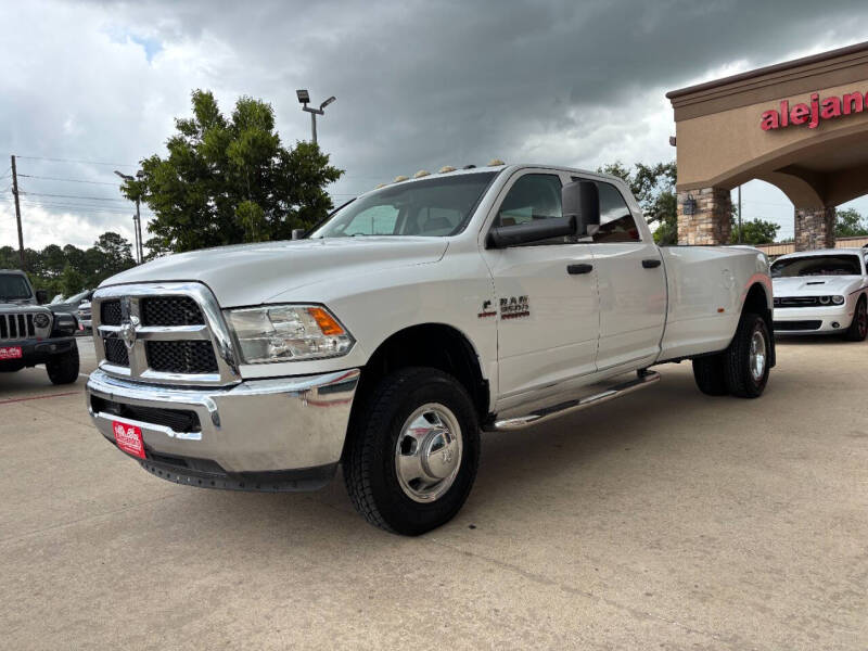 2015 RAM 3500 Tradesman
