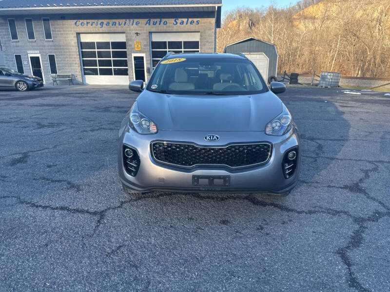 2018 Kia Sportage for sale at Corriganville Auto Sales in Cumberland MD