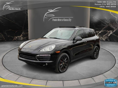 2012 Porsche Cayenne for sale at Premier Motors of KC in Kansas City MO