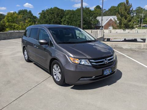 2015 Honda Odyssey for sale at QC Motors in Fayetteville AR