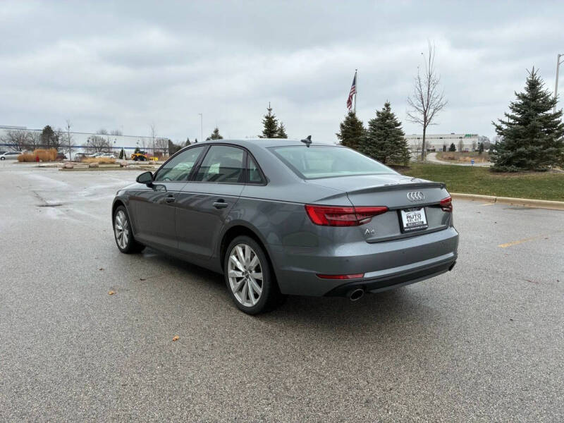 2017 Audi A4 2.0T Premium