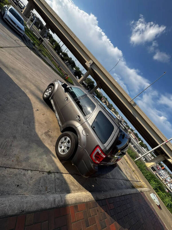 2012 Ford Escape Limited