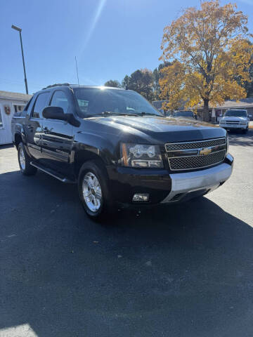 2012 Chevrolet Avalanche LT