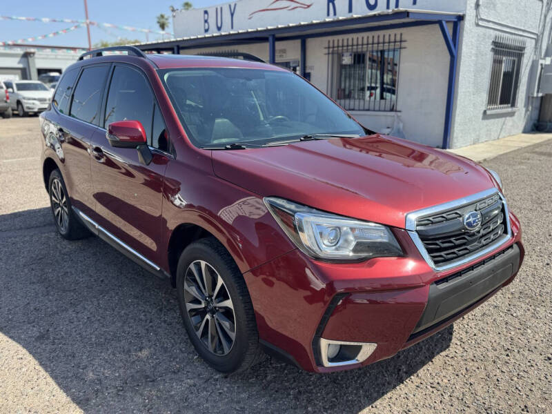 2017 Subaru Forester 2.0XT Touring