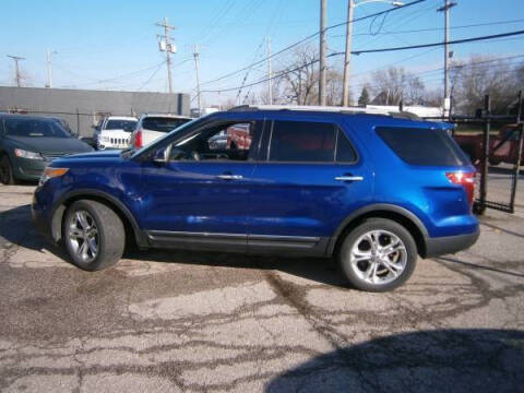 2014 Ford Explorer XLT