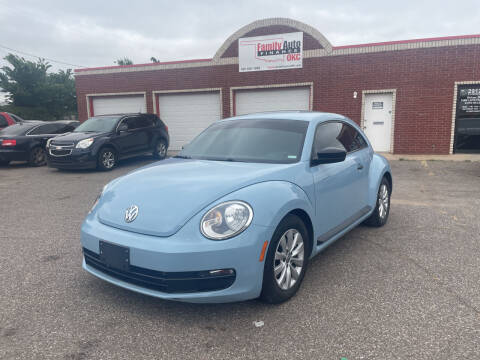 2015 Volkswagen Beetle for sale at Family Auto Finance OKC LLC in Oklahoma City OK