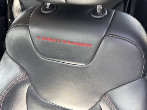 2015 Jeep Cherokee Trailhawk