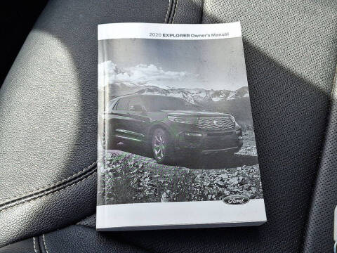 2020 Ford Explorer ST