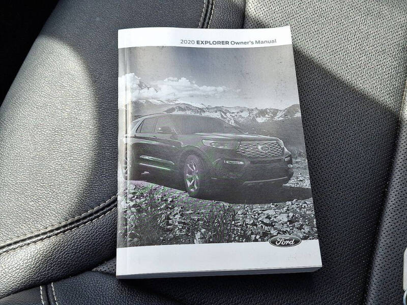 2020 Ford Explorer ST