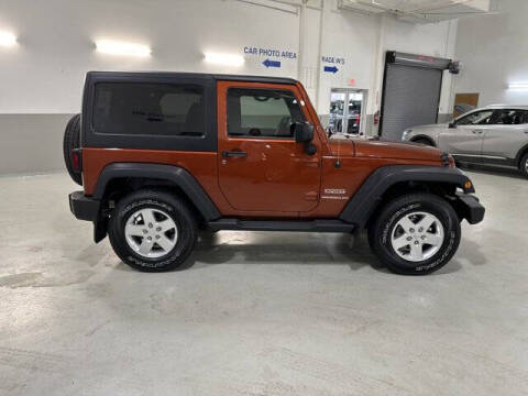 2014 Jeep Wrangler Sport