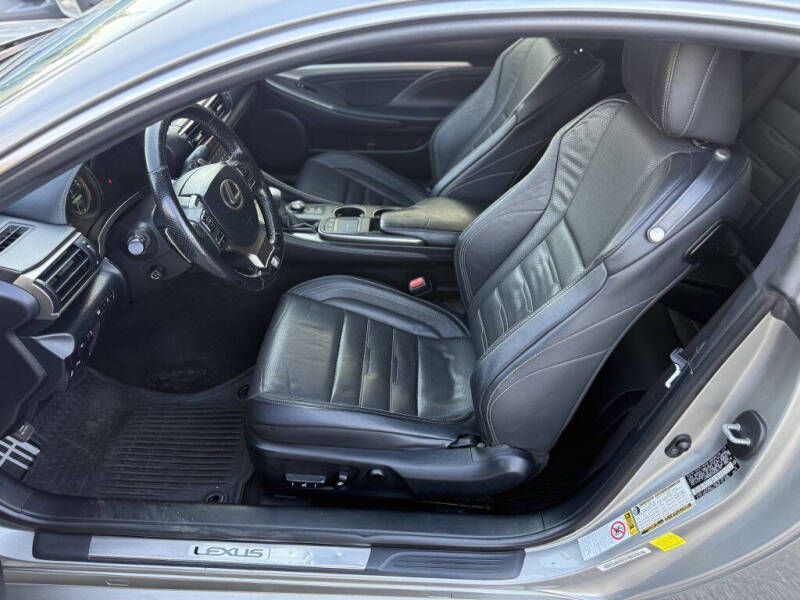 2016 Lexus RC 350