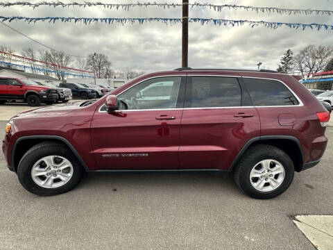 2017 Jeep Grand Cherokee Laredo