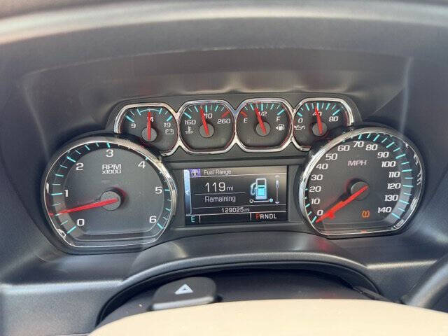 2017 Chevrolet Silverado 1500