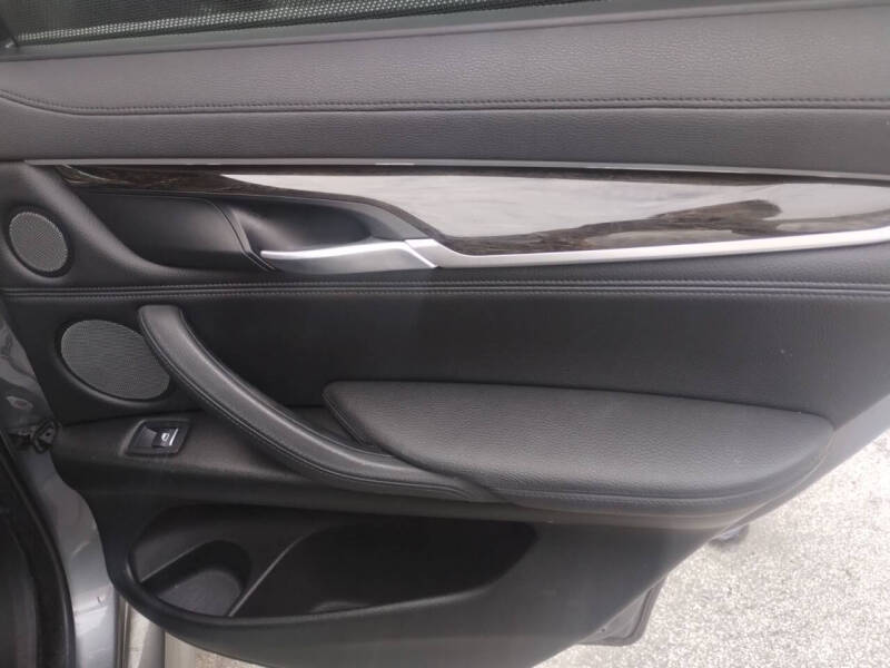 2016 BMW X6 xDrive35i