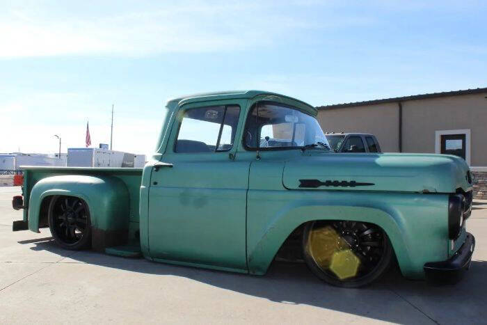 1960 Ford F-100