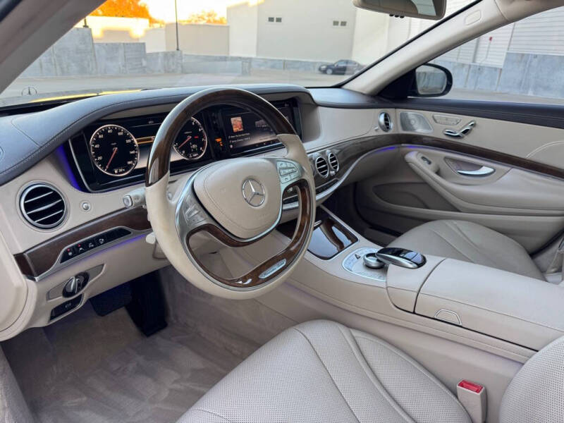 2015 Mercedes-Benz S-Class S 550