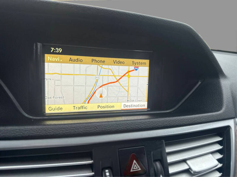 2011 Mercedes-Benz E-Class