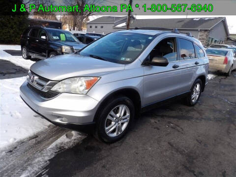 2011 Honda CR-V for sale at J & P Auto Mart in Altoona PA