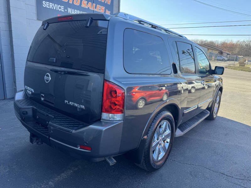2010 Nissan Armada Platinum