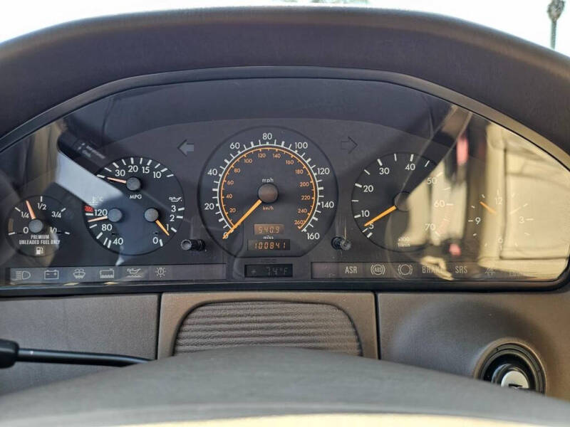 1995 Mercedes-Benz S-Class S 500