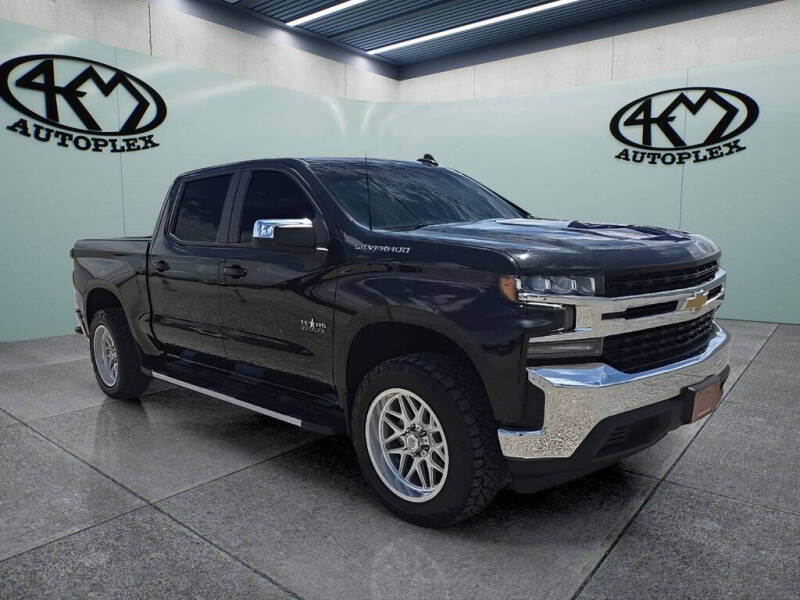 2021 Chevrolet Silverado 1500
