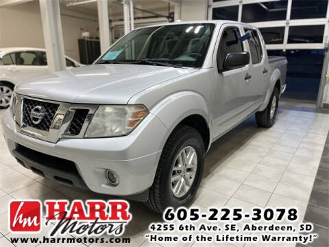 2016 Nissan Frontier for sale at Harr Motors Bargain Center in Aberdeen SD