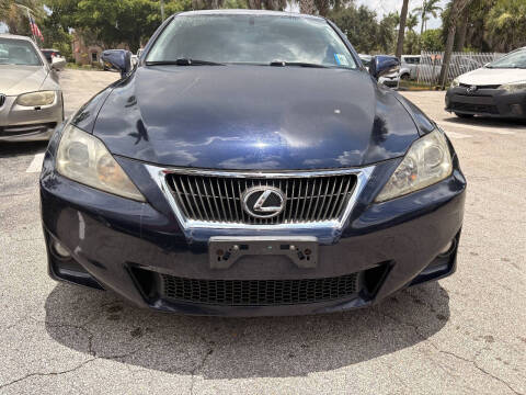 2012 Lexus IS 250