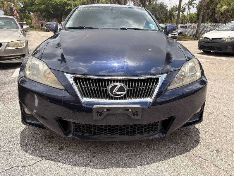 2012 Lexus IS 250