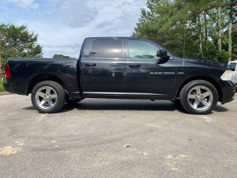 2011 RAM 1500 SLT