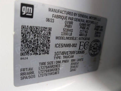 2024 GMC Sierra 3500HD