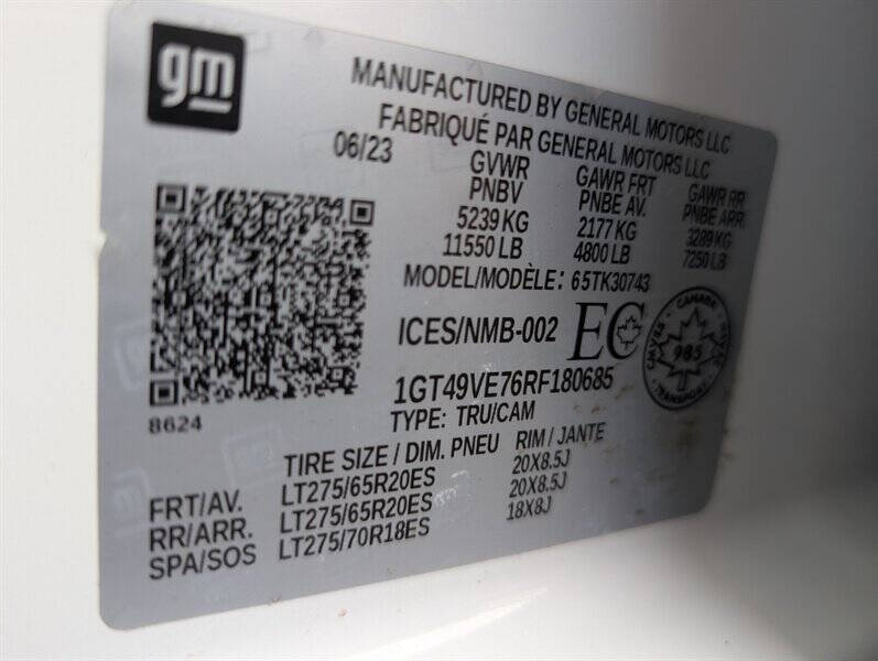 2024 GMC Sierra 3500HD