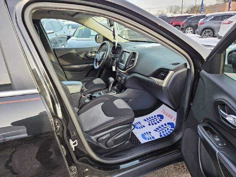 2014 Jeep Cherokee Latitude