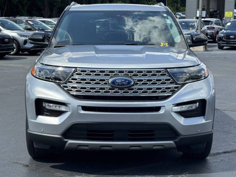 2022 Ford Explorer Limited