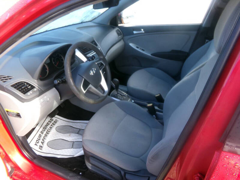 2014 Hyundai Accent GS