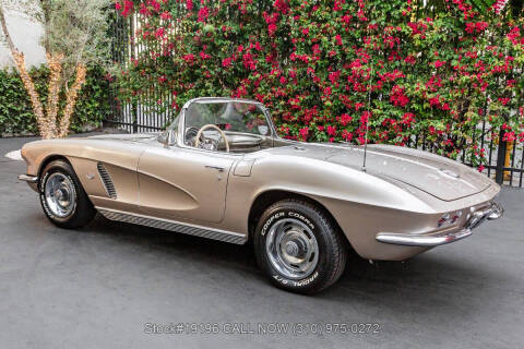 1962 Chevrolet Corvette