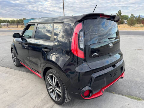 2015 Kia Soul +