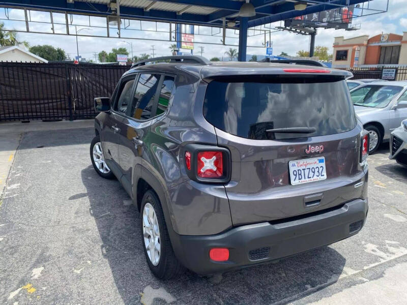 2018 Jeep Renegade Latitude