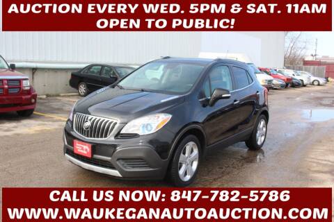 2015 Buick Encore for sale at Waukegan Auto Auction in Waukegan IL