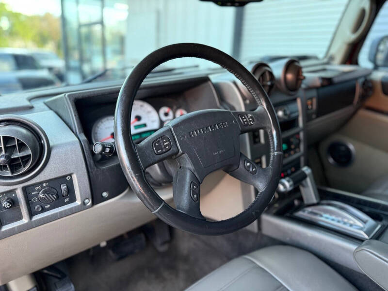 2003 HUMMER H2